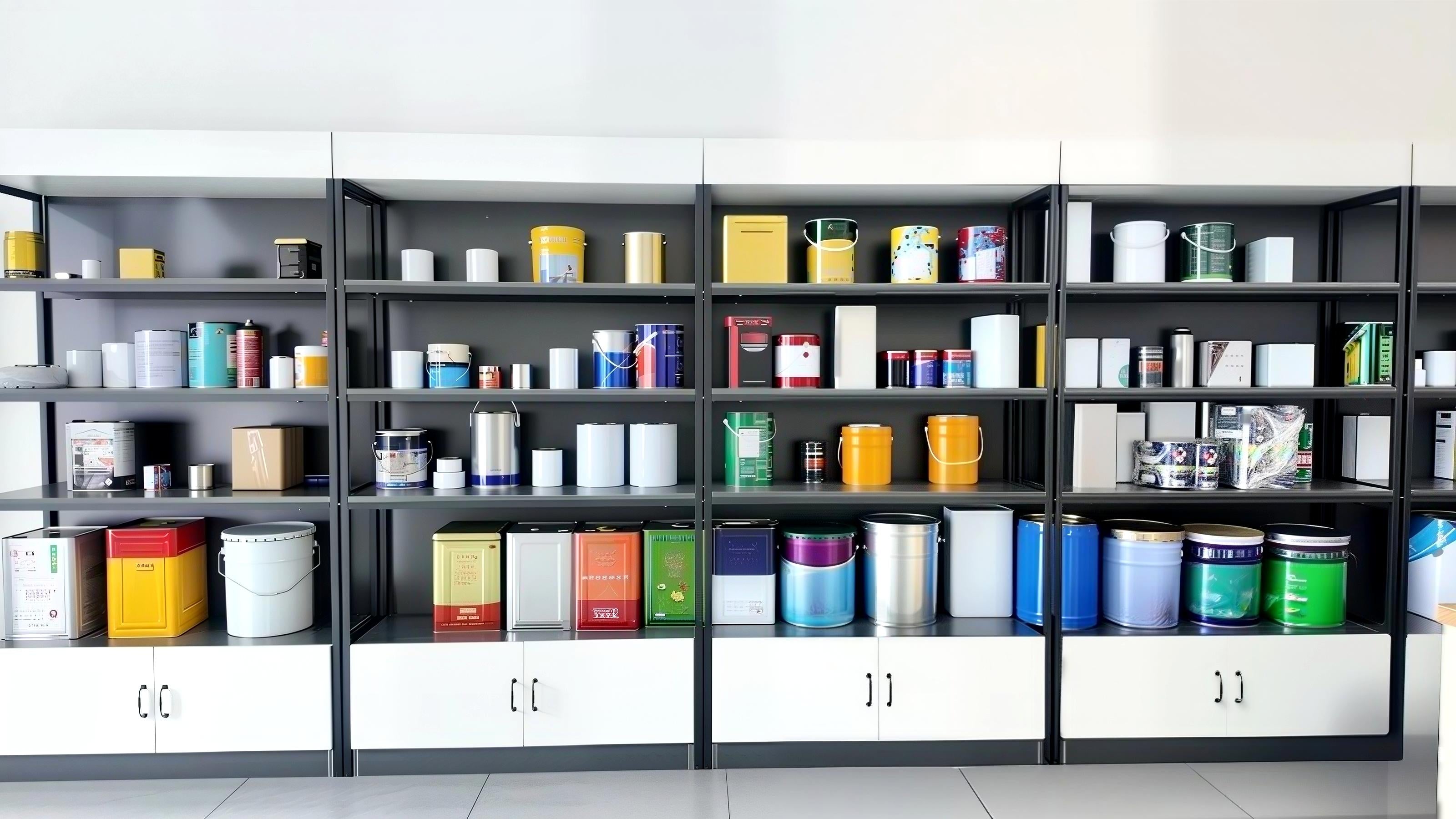 tinplate chemical paint pail