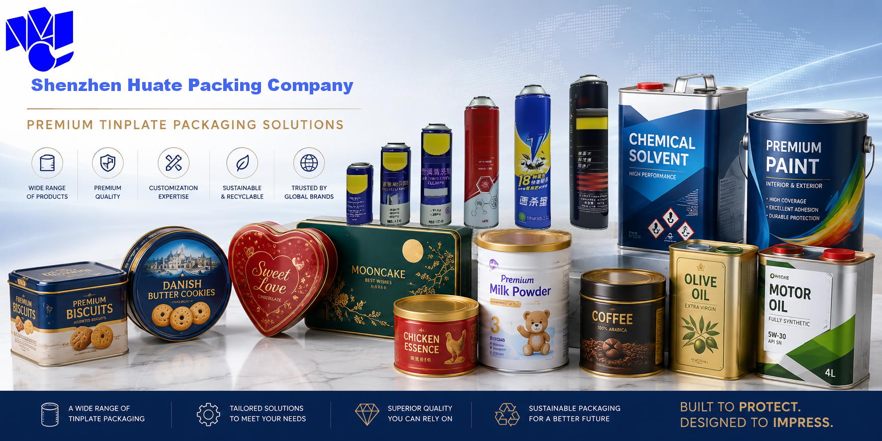 tinplate pacakging solutions banner